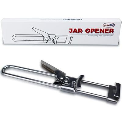 Kichwit Arthritis Jar Opener Stainless Steel Lids Off Jar Opener