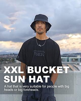  Zylioo 2 PCS Double Side Wear Bucket Sun Hats For