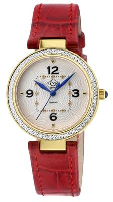 Tory Burch Women's Kira White Leather Strap Watch 30mm - White