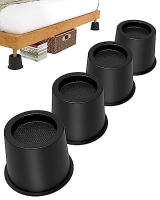  TomGear Bed Risers 8 inch, Heavy Duty Bed Lifts in