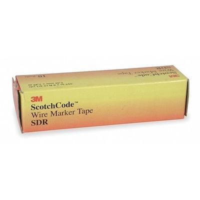 Pack-n-Tape  3M SDR-V ScotchCode Wire Marker Tape Refill Roll - Pack-n-Tape