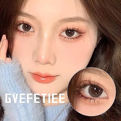 5 Pairs Manga Lashes, Makeup False Eyelashes, Wispy Anime False