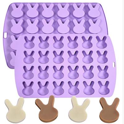  Halloween Silicone Chocolate Candy Gummy Mold 24 Cavity  Halloween Bottle Skull Easy Release Ice Cube Fondant 3D Mold for Halloween  Party Mousse Cake Baking, Cupcake Topper, Jello, Dog Treats : Home