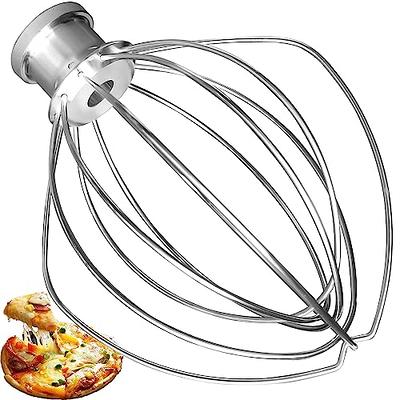 Stainless Steel Wire Whip Mixer Attachment For Kitchen Aid K4 K5