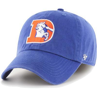 Denver Broncos New Era Harvest Super Bowl XXXII 59FIFTY Fitted Hat -  Brown/Royal