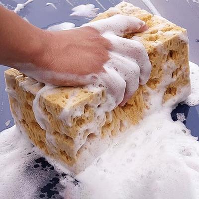 Car Wash Sponge Cleaning Sponges Car Large Honeycomb Wash Sponge