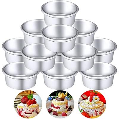 Greenbrier Christmas Holiday Ceramic Mini Loaf Pans, Nonstick