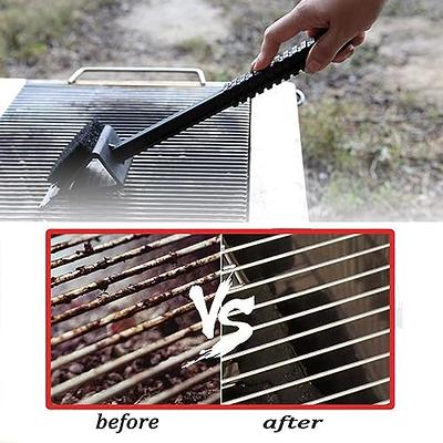 Farberware Barbecue Grill Brushes, Set of 3, Black