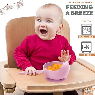 Xabono Baby Plates With Suction BPA Free Suction Plates For Baby