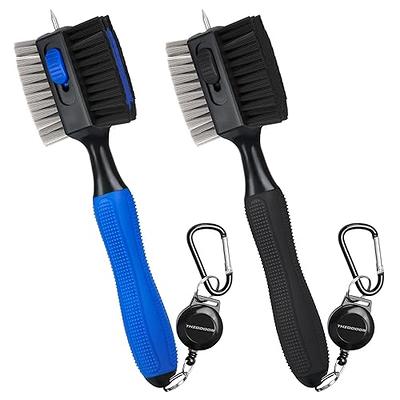 SAVITA Golf Club Cleaning Brush Set, Brush Tool with Nylon Durable Groove  Cleaner Kit Drawstring Closure Golf Brush Golf Club Brush and Towel Set  Golf Accessories - Yahoo Shopping