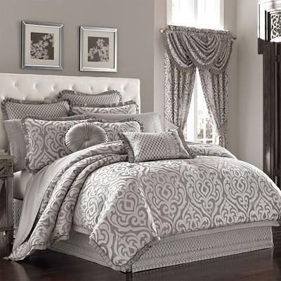 Swift Home Pintuck Comforter Set 