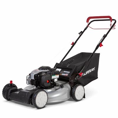 Walk-behind lawn mower - PRO - RT53K3 - OUTILS WOLF - gasoline / collecting  / for sloped terrain