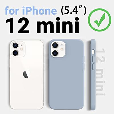 Case iPhone 12 Mini Water-Resistant Transparent - Dealy