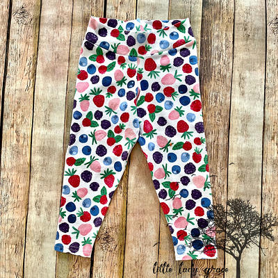 Blueberries Kids Leggings