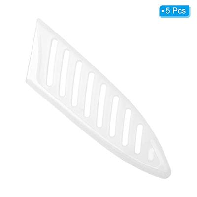  PATIKIL Plastic Safety Knife Cover Sleeves for 8 Chef