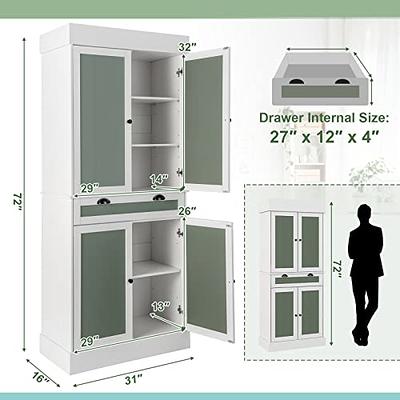 Tall Storage Cabinet