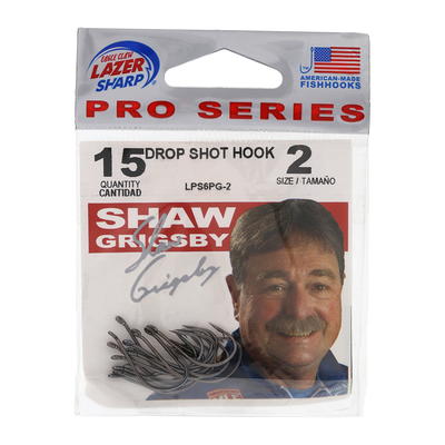 Lazer Sharp L934BPG3-1/0 3X Treble Hook, Black, Size 1/0