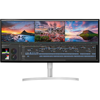 LG 43SQ700S-W 42.5 4K HDR Monitor (White) 43SQ700S-W B&H Photo