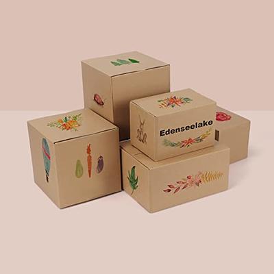 Uboxes Large 6 Pack Moving Cardboard Boxes 20 x 20 x 15 Inches