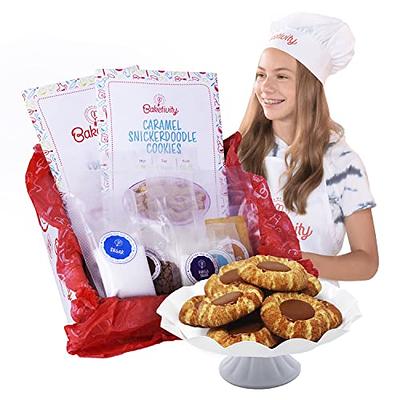 Baketivity Kids Baking Set, Meal Cooking Party Supply Kit for Teens, Real  Fun Little Junior Chef Essential Kitchen Lessons, Includes Pre-Measured  Ingredients (Baketivity Kit, Snickerdoodles) - Yahoo Shopping
