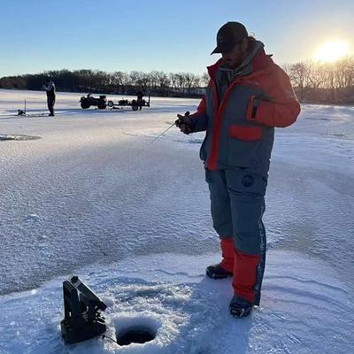 Waterproof Ice Fishing Bibs