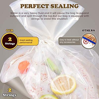 Turkey Bag, Turkey Brining Bag, Extra Large Brine Bag With Strings