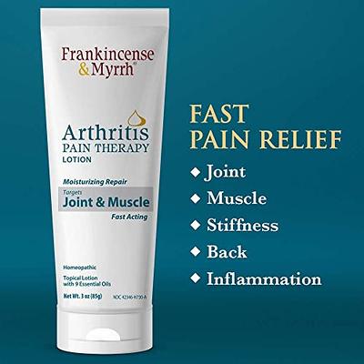 Arthritis Pain Relief Rubbing Oil