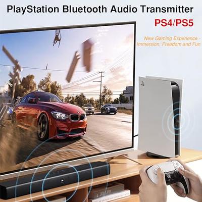 for PS4/PS5 Bluetooth Receiver Wireless Adapter USB Transmitter Audio  Adapter