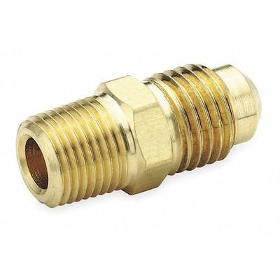 Legines 1/8 NPT Male to 1/4 Barb Fitting, Brass Hose Barbed Male Adapter  Connector Straight, 2 pcs