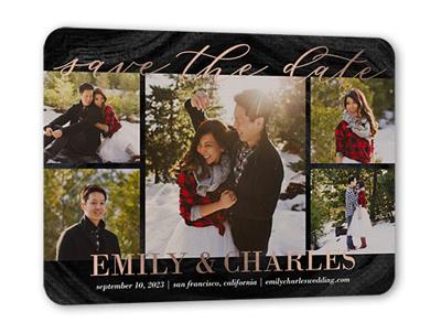 Stunning Love Save the Date Card