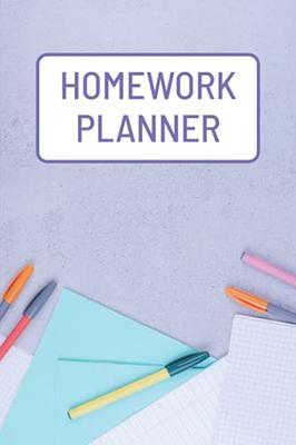 Homework Planner 2023-2024: Homework Planner School for middle elementary  and high school student,Gift For Students - Yahoo Shopping