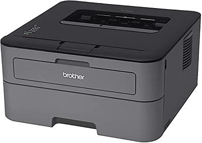 66 Brother Compact Monochrome Laser Printer 2300 Series, Black,  Dash  Replenishment Ready, 250-Sheet, Prints up to 27 ppm, Automatic Duplex  Printing, Durlyfish USB Printer Cable - Yahoo Shopping
