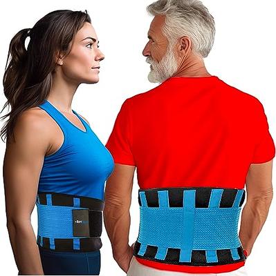 RELAX SUPPORT RS5 Lumbar Support Pillow for Car Back Support - Lumbar Roll  w/Multiple Inserts for