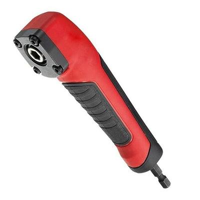 Right Angle Attachment Electric Screwdriver Repair 90 Degree Corner Device,  Shockwave Impact Duty Right Angle Attachment (Red,black) - Yahoo Shopping