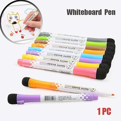 Shuttle Art Dry Erase Markers, 16 Colors Whiteboard Markers,Fine