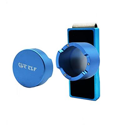 Magnetic Pool Cue Chalk Holder