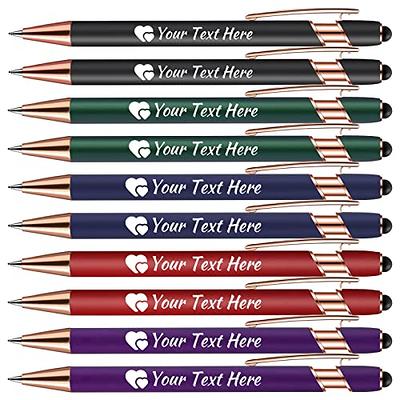 Personalized 10 Color Pen - Pens - Pencils & Pens