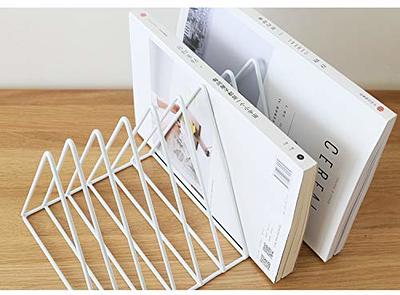 Metal Magazine Newspaper Storage Rack