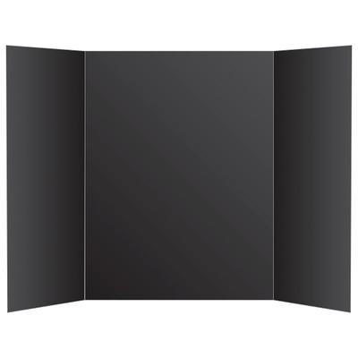 Royal Brites Tri Fold Project Board 28 x 40 White - Office Depot