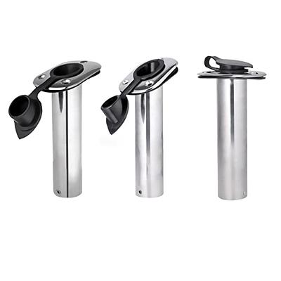 NovelBee 2pcs Stainless Steel Outrigger Fishing Rod Holder with