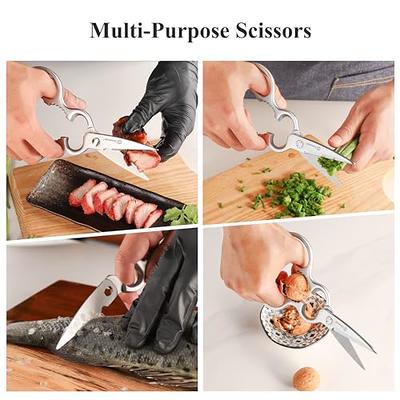 ELephas PLus Kitchen Scissor,Sharp Multipurpose Cooking Scissors