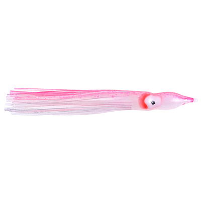 Danielson 4.5 Rigged Squid Bait, UV Pearl & Pink, 3Pk, Fishing