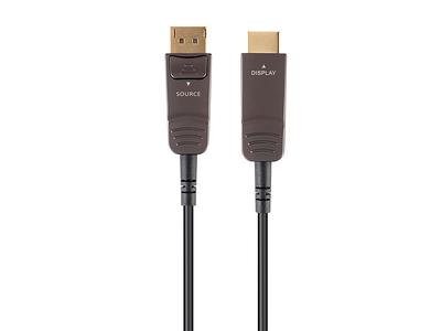 Monoprice SlimRun AV 8K Certified Ultra High Speed Active HDMI Cable, HDMI  2.1, AOC, 15m, 49ft 