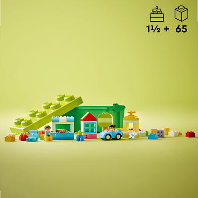 LEGO® DUPLO® Classic Brick Box 10913 Building Toy (65 Pieces)