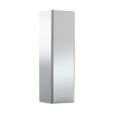 Zephyr Accent Rail in Stainless Steel for DME Range Hood, Silver