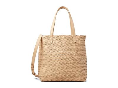 Madewell The Transport Tote: Straw Edition in Forgotten Landscape - Size One S