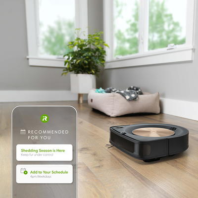  iRobot Roomba j7 (7150) Wi-Fi Connected Robot Vacuum -  Identifies and avoids Obstacles Like pet Waste & Cords, Smart Mapping,  Works with Alexa, Ideal for Pet Hair, Carpets, Hard Floors, Roomba