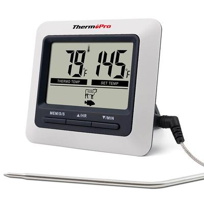 ThermoPro Wireless Meat Thermometer Digital Grill Smoker BBQ Thermometer with Two Probes