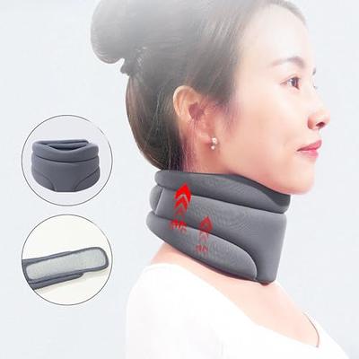 Wonder Care Soft Cervical Collar Adjustable Collar Neck Support Brace Neck  Support Soft Neck Collar Neck Brace for Neck Pain and Support for Women 