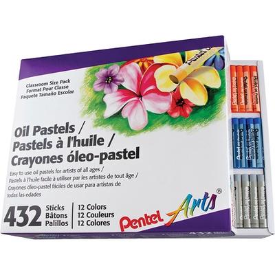 Artecho Oil Pastels Set of 48 Colors Soft Oil Pastels for Art